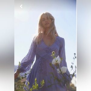 Mid summer free people dress